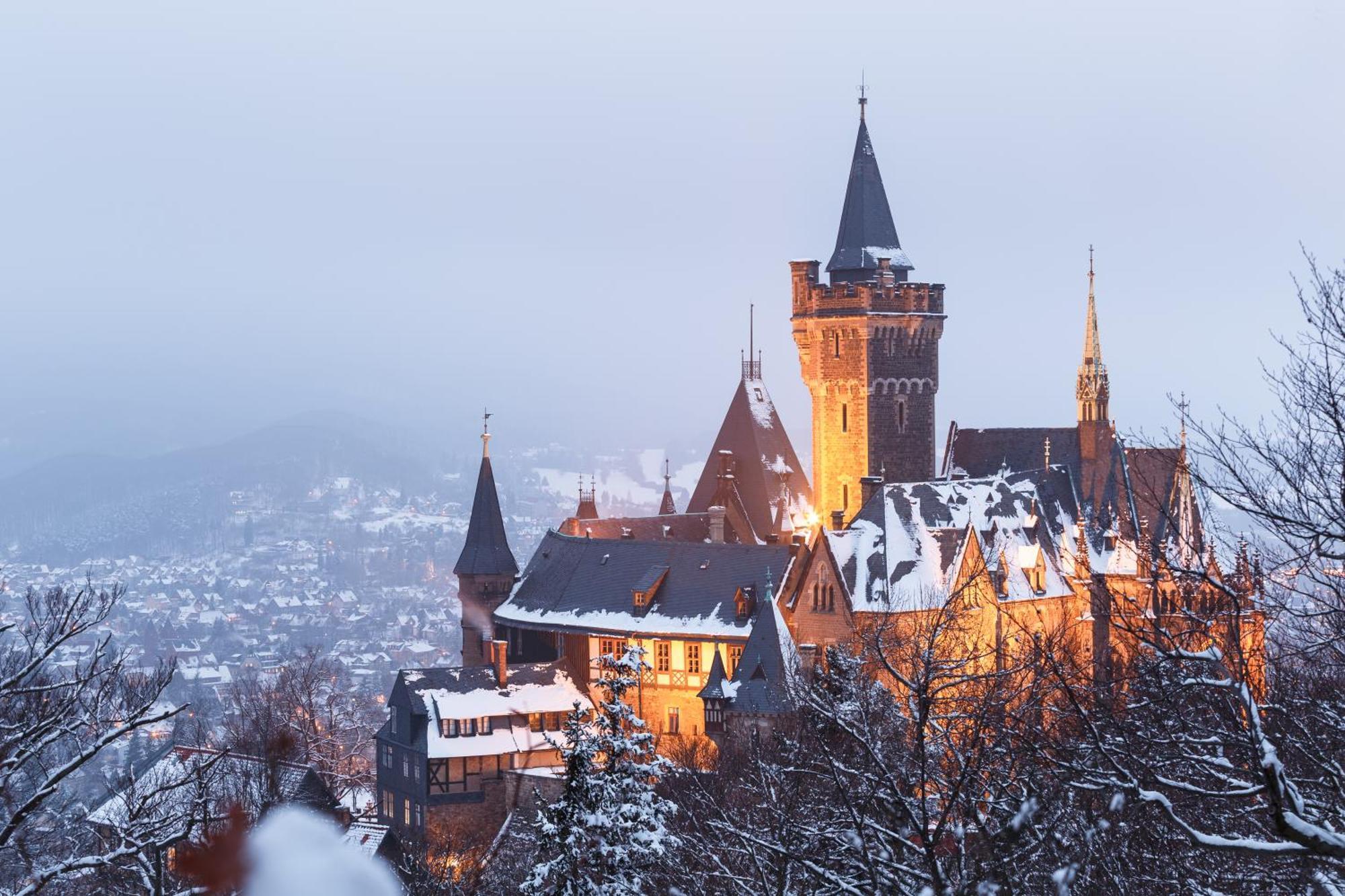 Fewo Schloesschen #Innenstadt#Garten#Ruhige Lage Von Harztraveler Wernigerode Buitenkant foto